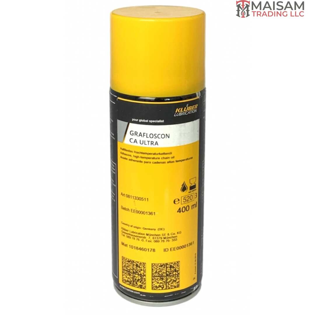 Kluber GRAFLOSCON CA ULTRA Adhesive lubricant 400ml spray can