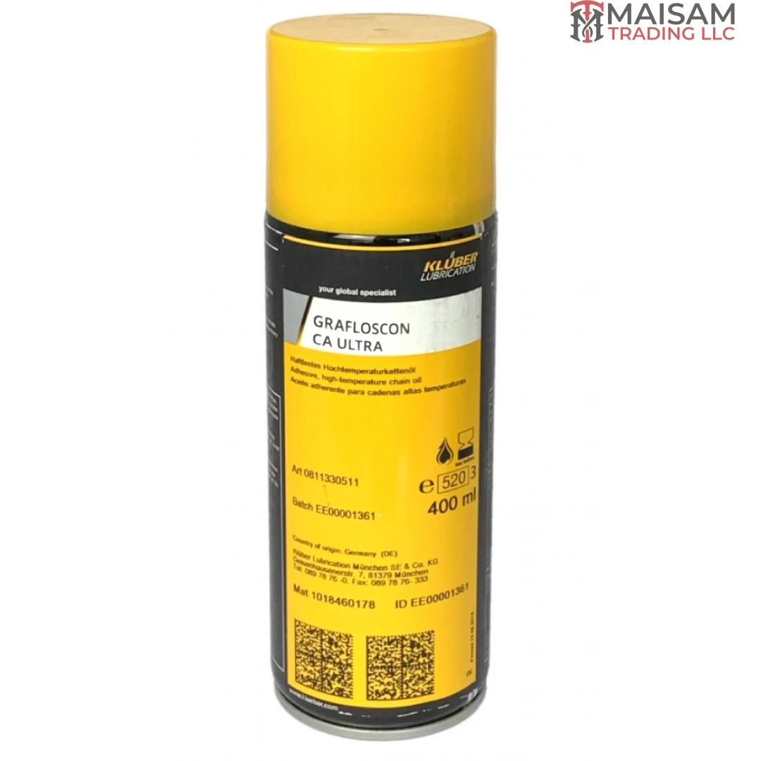 Kluber GRAFLOSCON CA ULTRA Adhesive lubricant 400ml spray can