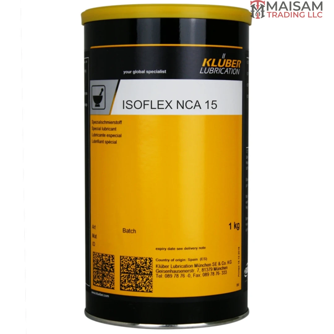 Kluber ISOFLEX NCA 15 Spindle bearing grease 1kg can