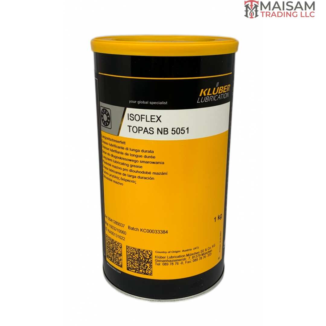 Kluber ISOFLEX TOPAS NB 5051 Synthetic long-term grease 1kg