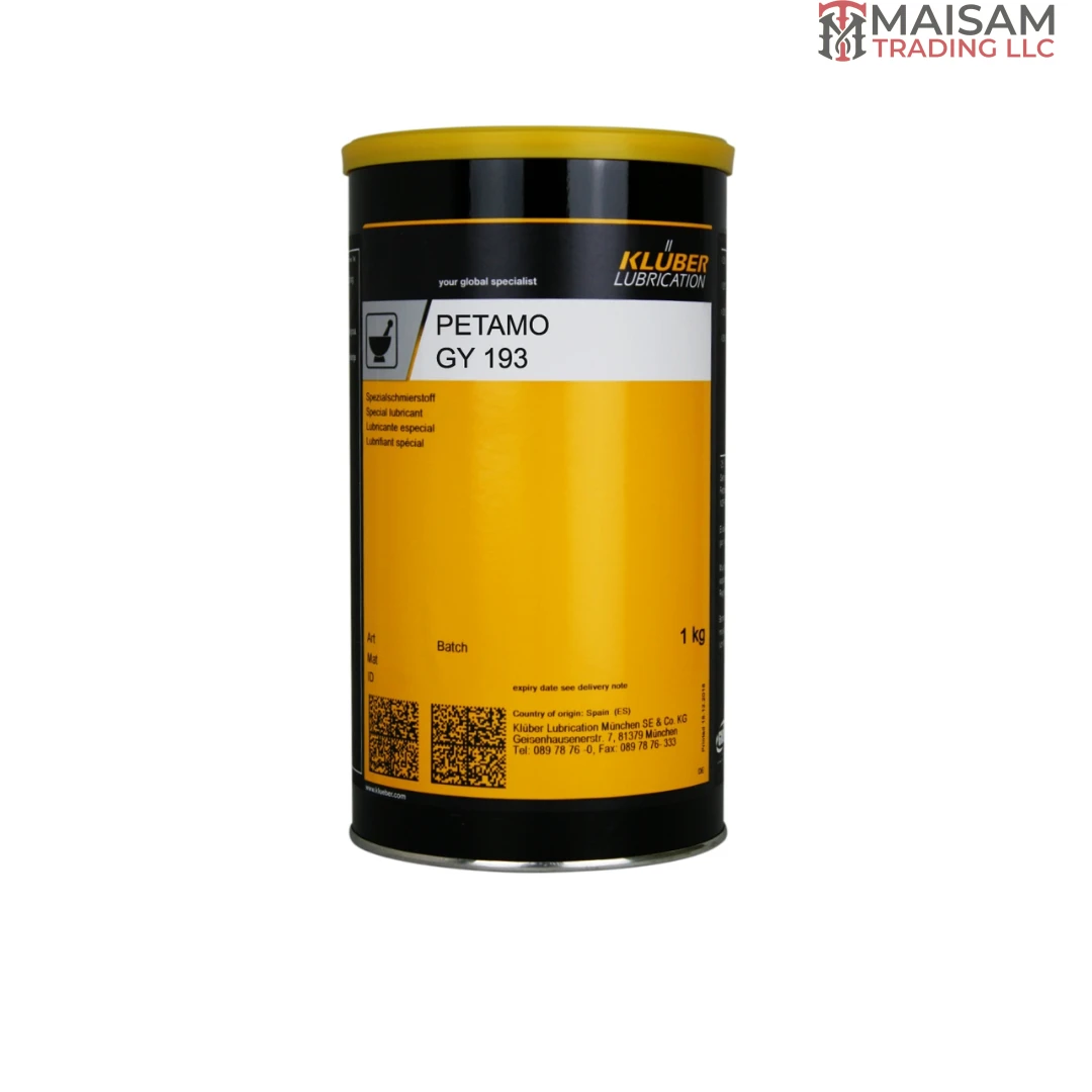 Kluber PETAMO GY 193 Long-term and high-temperature grease 1kg