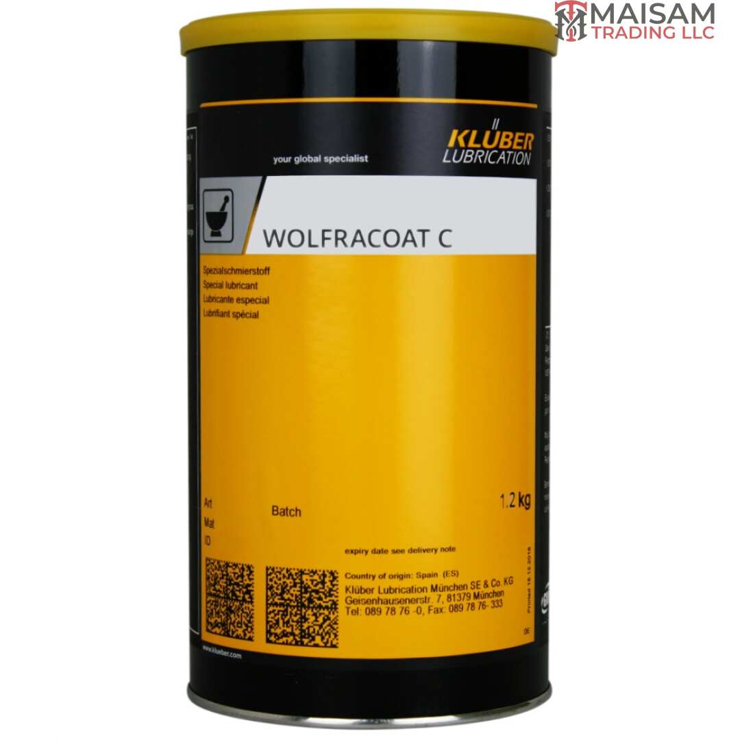 Kluber WOLFRACOAT C High-temperature lubricating paste 1.2 kg can