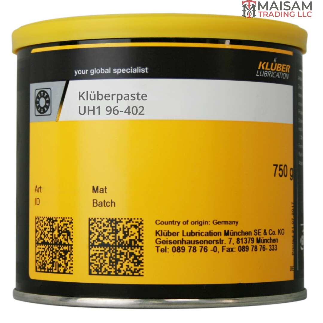 Kluberpaste UH1 96-402 High-temperature paste for food-processing 750g