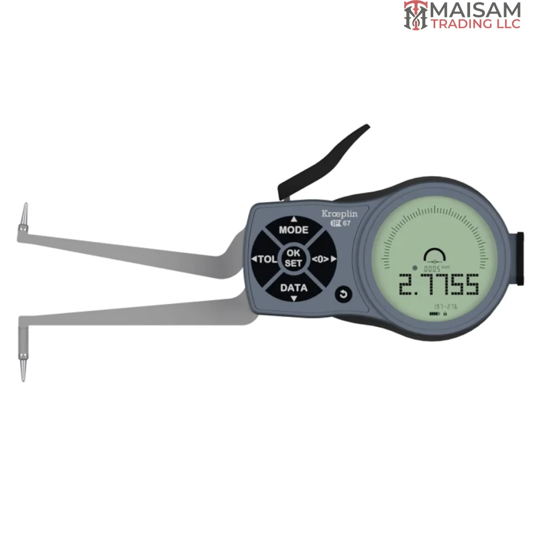 Kroeplin L250 Electronic Internal Measuring Gauge, Range 1.97-2.76inch