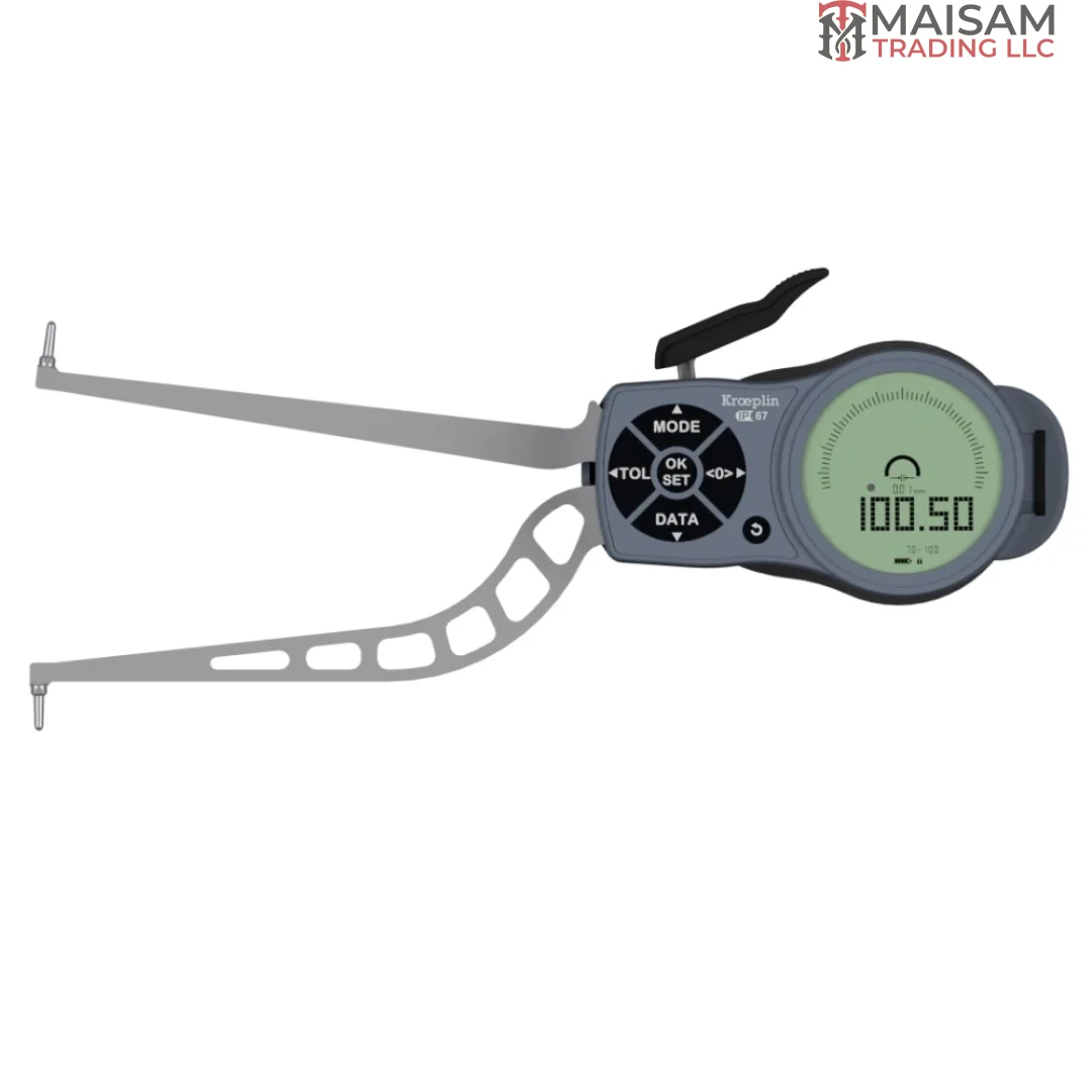 Kroeplin L370 Electronic Internal Measuring Gauge, Range 70-100mm