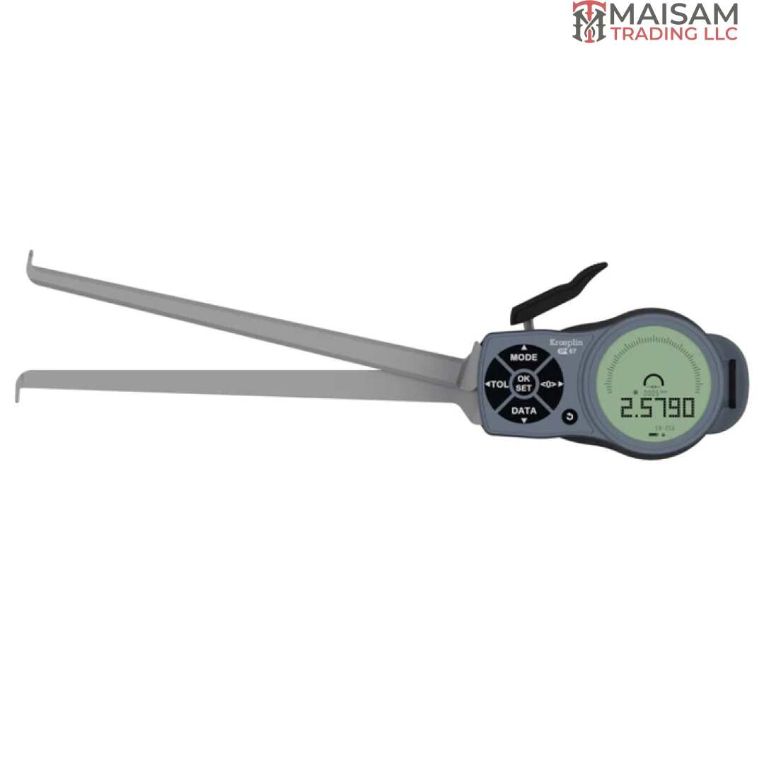Kroeplin L415 Electronic Internal Measuring Gauge, Range 0.59-2.56inch