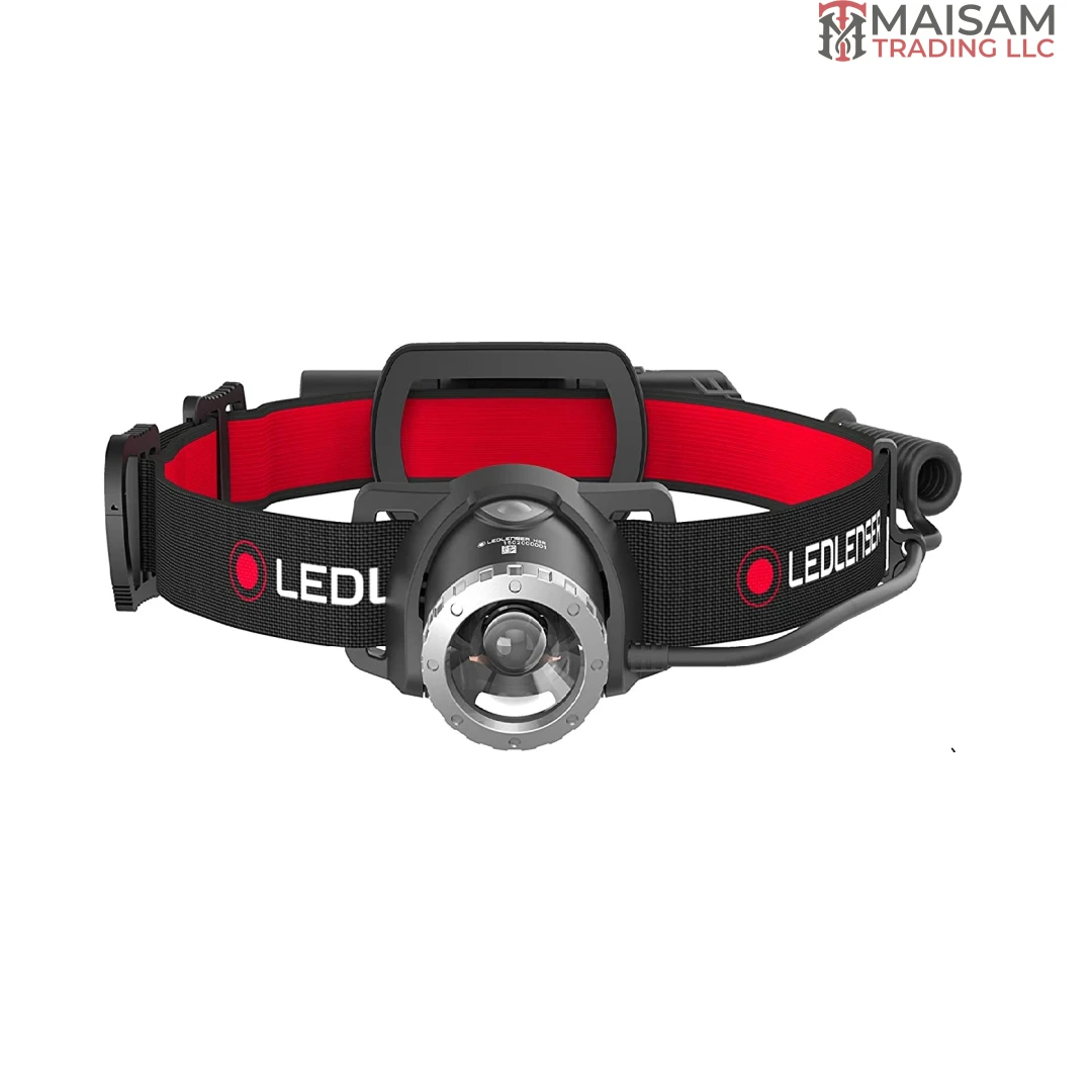 LEDLENSER LL500852 H8R RECHARGEABLE LED HEAD TORCH – MAX. 600 LM