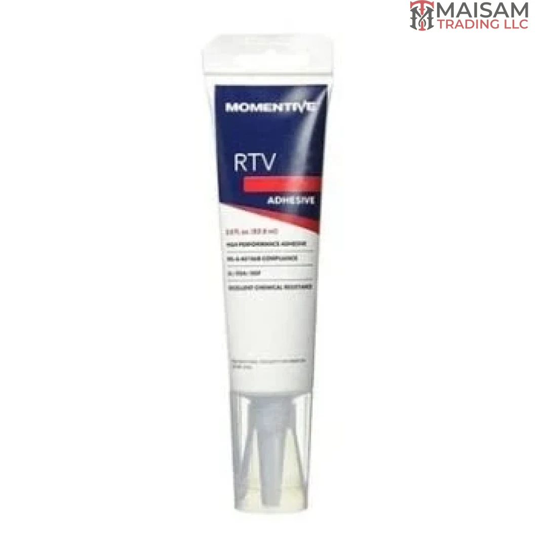 Momentive RTV108 Clear Silicone Adhesive Sealant Tube 82.8 ml