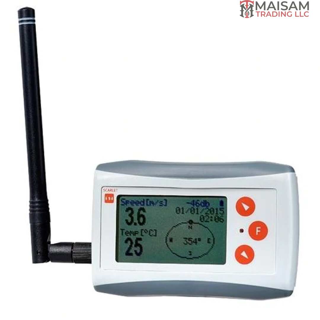 Scarlet WL-11: Wireless Data Logger Anemometer