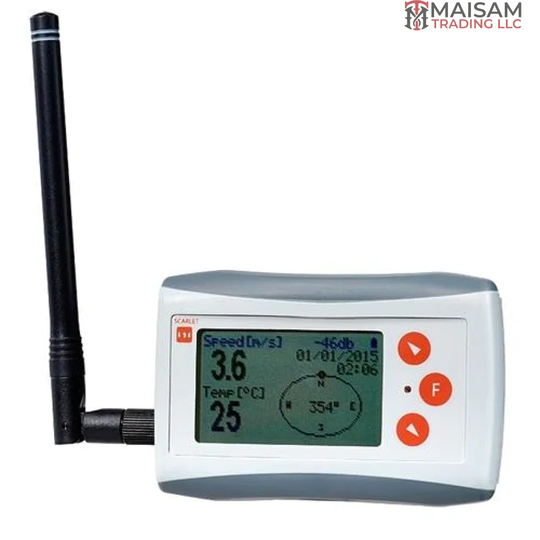 Scarlet WL-11: Wireless Data Logger Anemometer