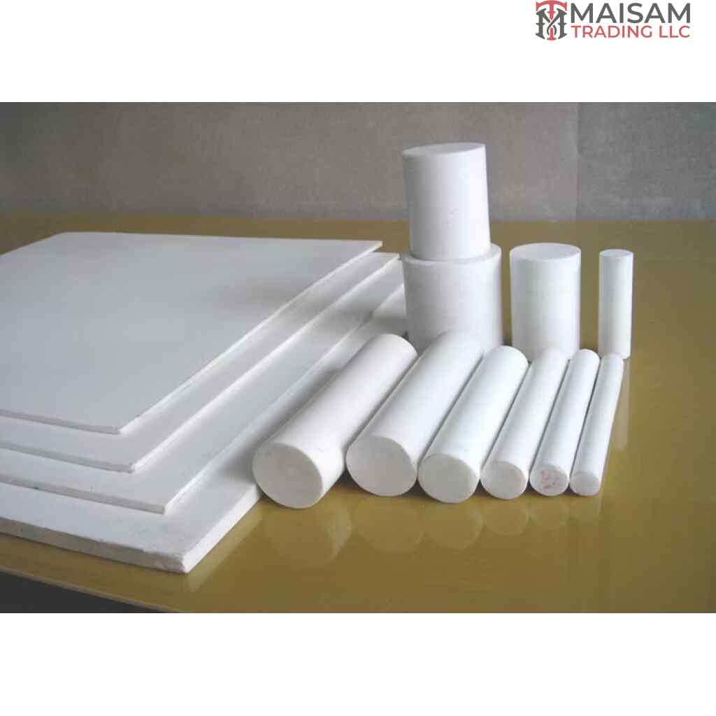 Teflon sheets and Nylon PTFE rods supplied in UAE and GCC for industrial and mechanical applications.
