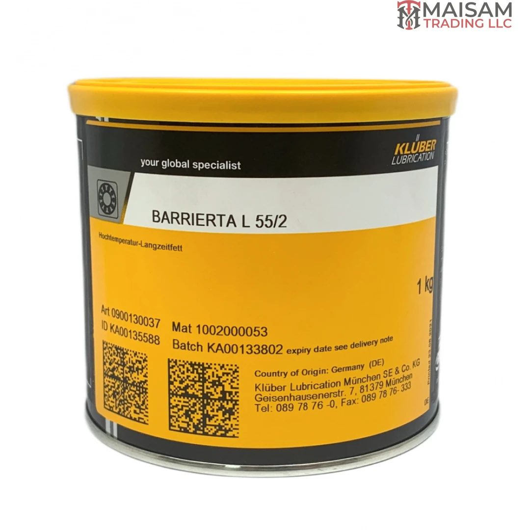 Kluber BARRIERTA L 55/2 High-temperature long-term grease 1kg