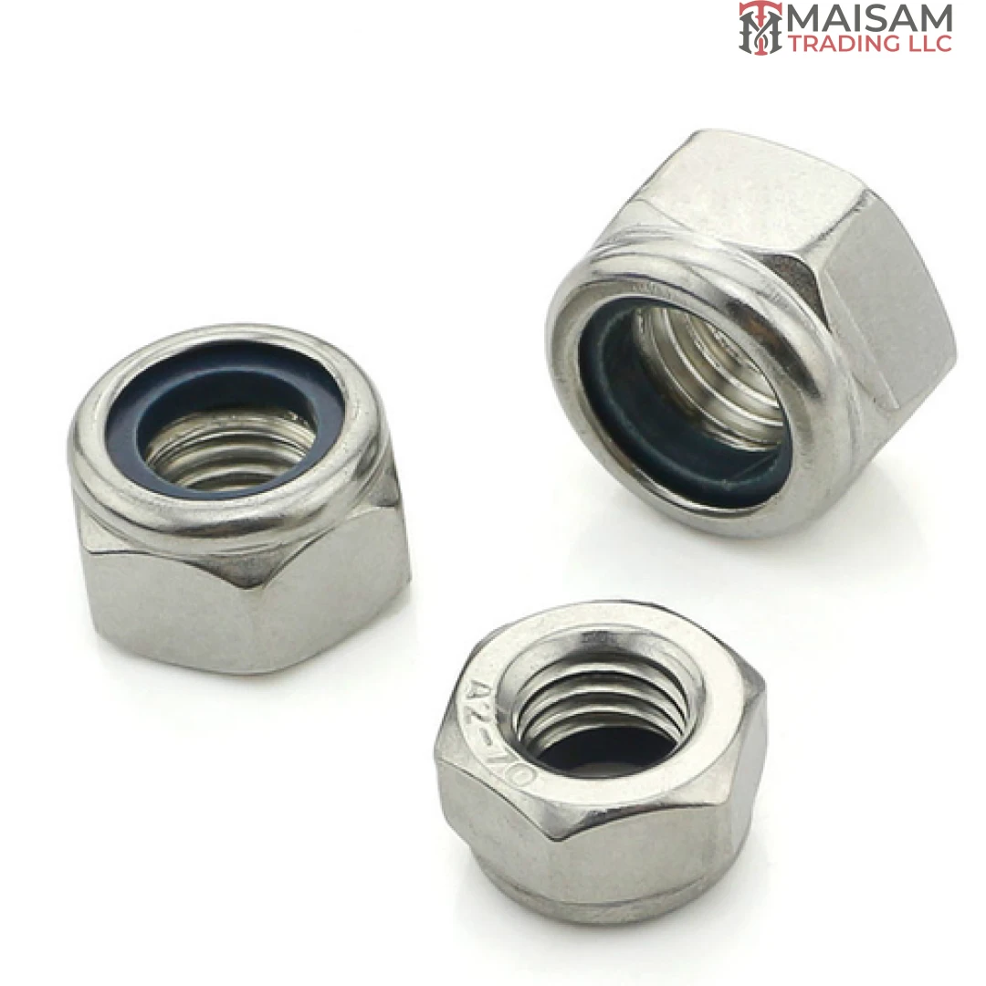 Nylock Nuts DIN 985