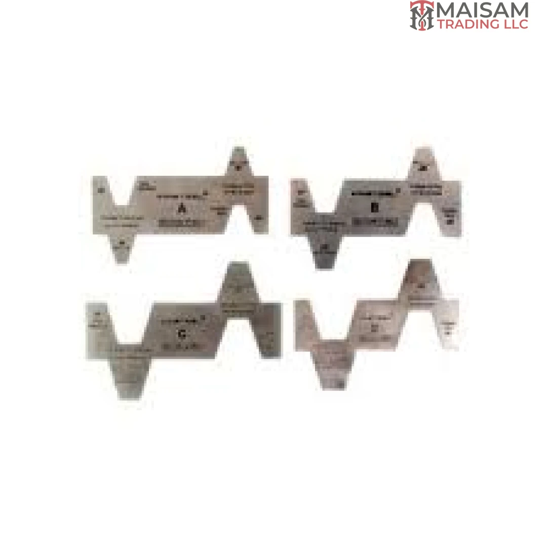 Kristeel V - Pulley Gauge Set Of A,B,C,D - Model VPG