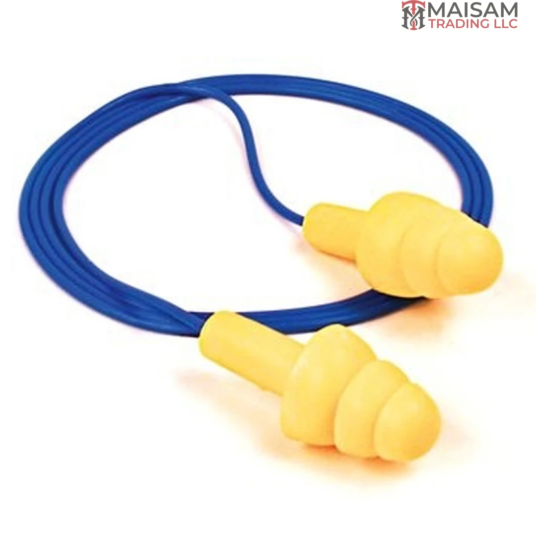 Empiral Ultra Ear Corded TPR Safety Reusable Earplug