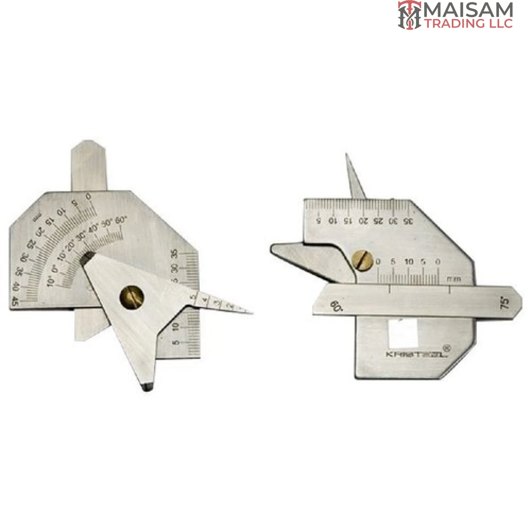 Kristeel Weld Fillet Gauge - Multi Purpose Weld Gauge - MODEL WG A