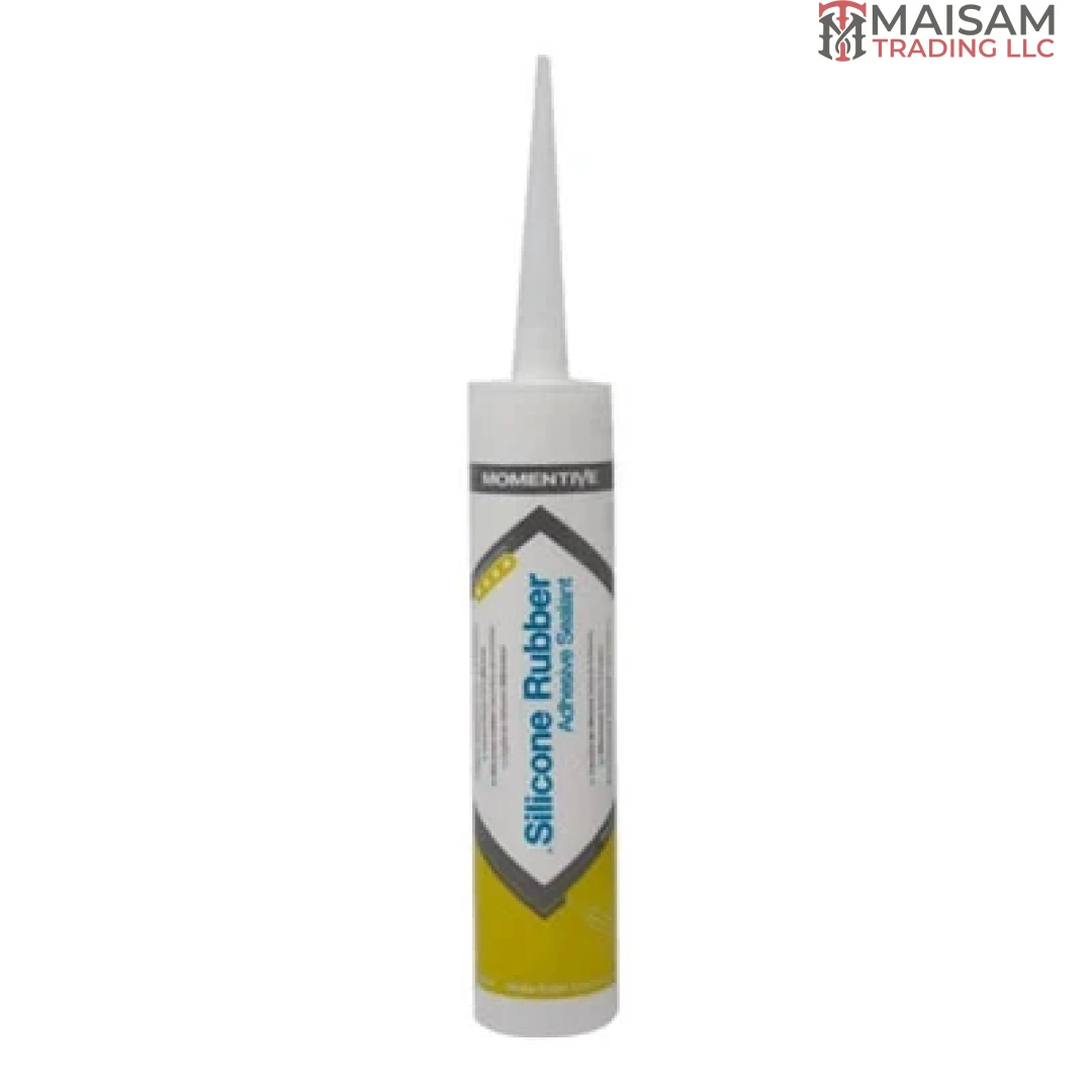 Momentive RTV133 Black Silicone Adhesive Sealant 383gm Cartridge