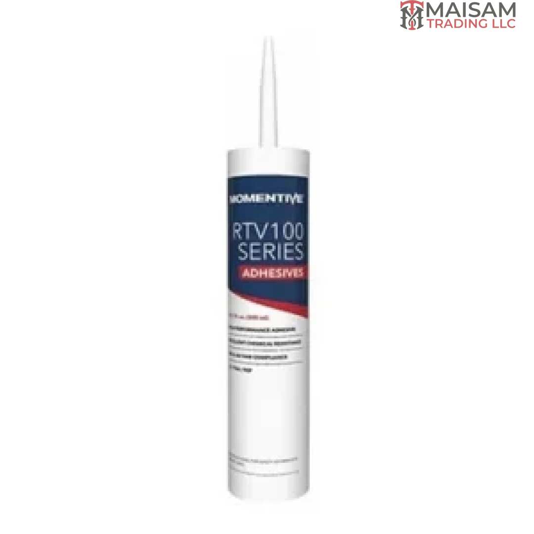 Momentive RTV109 Aluminum Silicone Adhesive Sealant 310ml Cartridge
