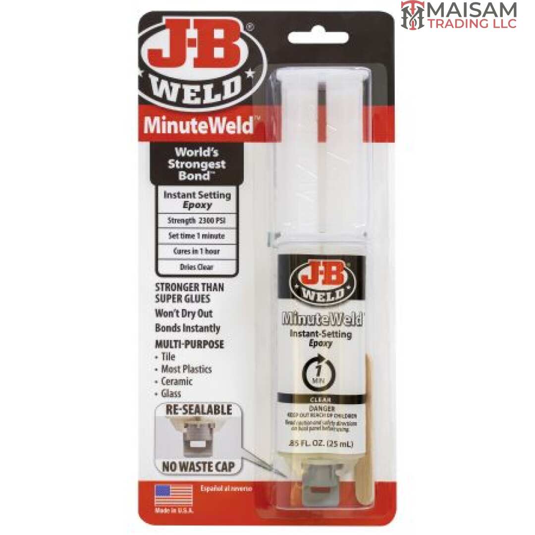 MINUTEWELD™ SYRINGE - 25 ML