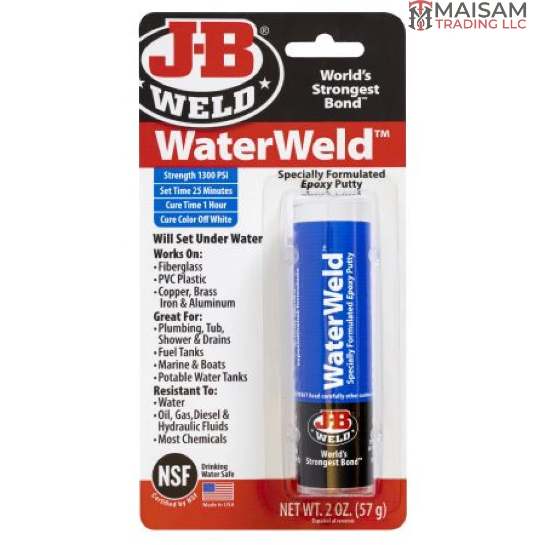 WATERWELD™ EPOXY PUTTY - 2 OZ
