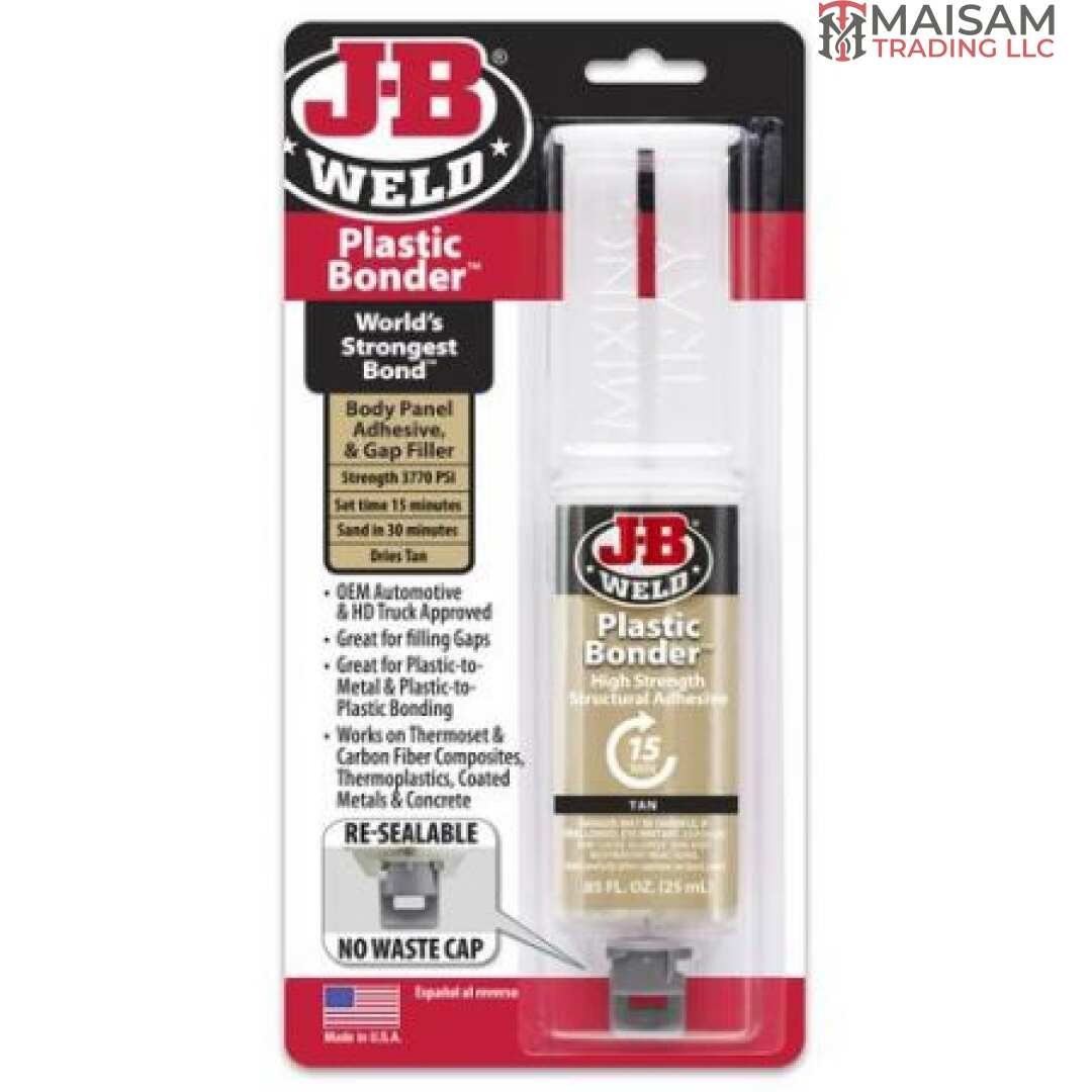 PLASTICBONDER™ SYRINGE - 25 ML