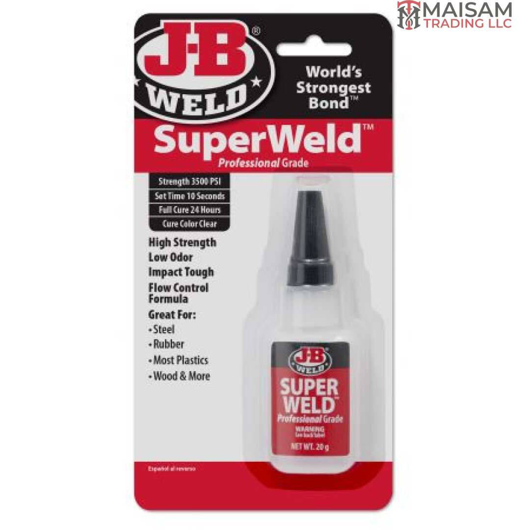 SUPERWELD™ INSTANT ADHESIVE