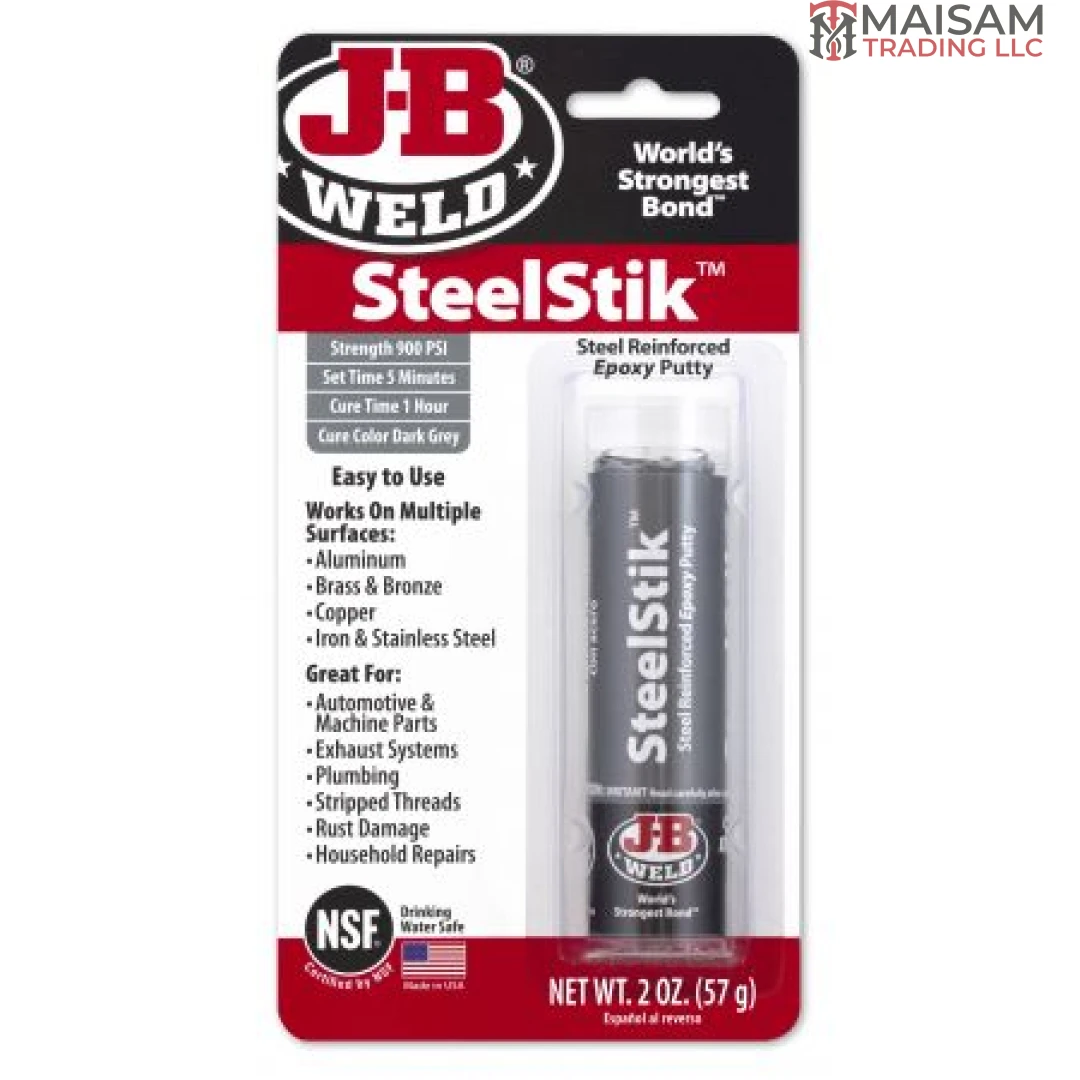 STEELSTIK™ EPOXY PUTTY - 2 OZ
