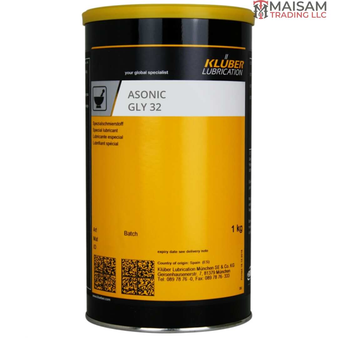 Kluber ASONIC GLY 32 Low-temperature lubricating grease 1kg can