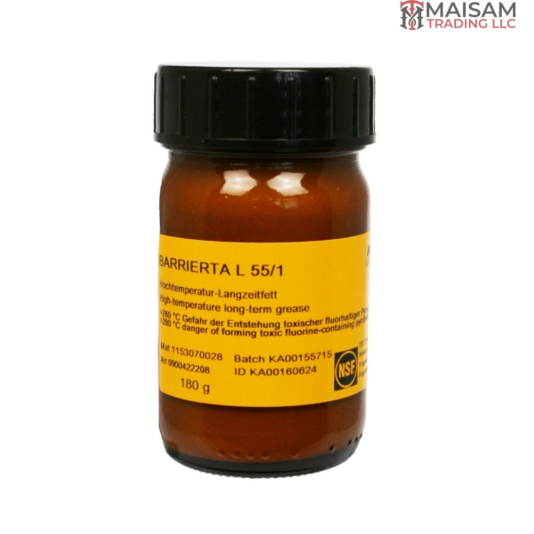 Kluber BARRIERTA L 55/1 High-temperature long-term grease 180g glas