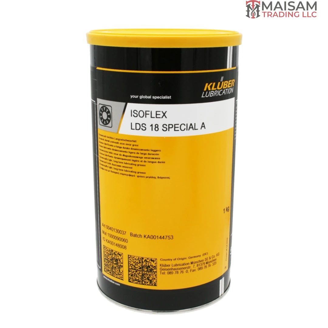 Kluber ISOFLEX LDS 18 Special A/UV Long-term lubricating grease 1kg