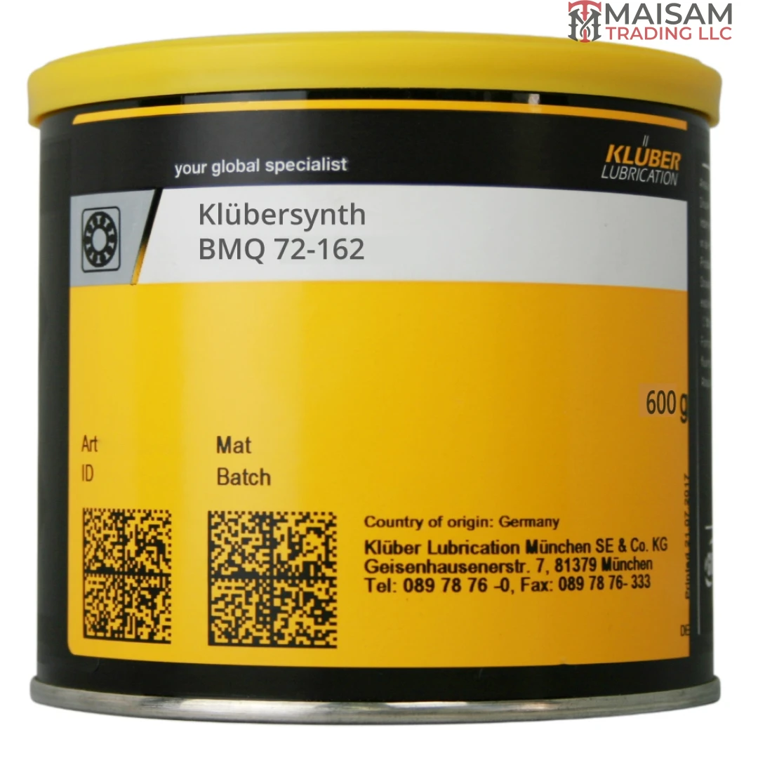 Klubersynth BMQ 72-162 Long-term lubricating grease 600g can