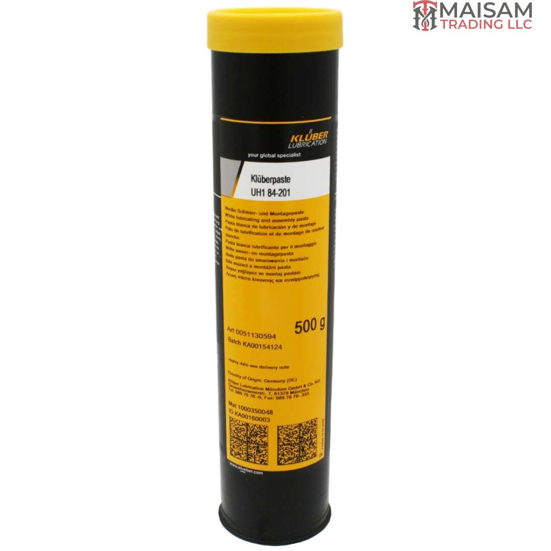 Kluberpaste UH1 84-201 Lubricating and assembly paste 500g cartridge