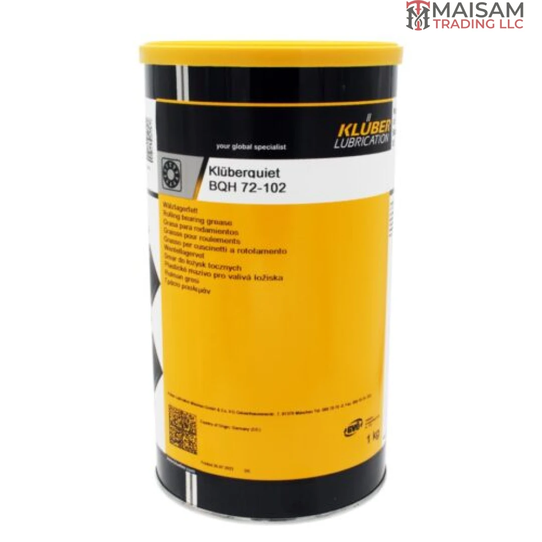 Kluberquiet BQH 72-102 High-purity rolling bearing grease 1kg tin
