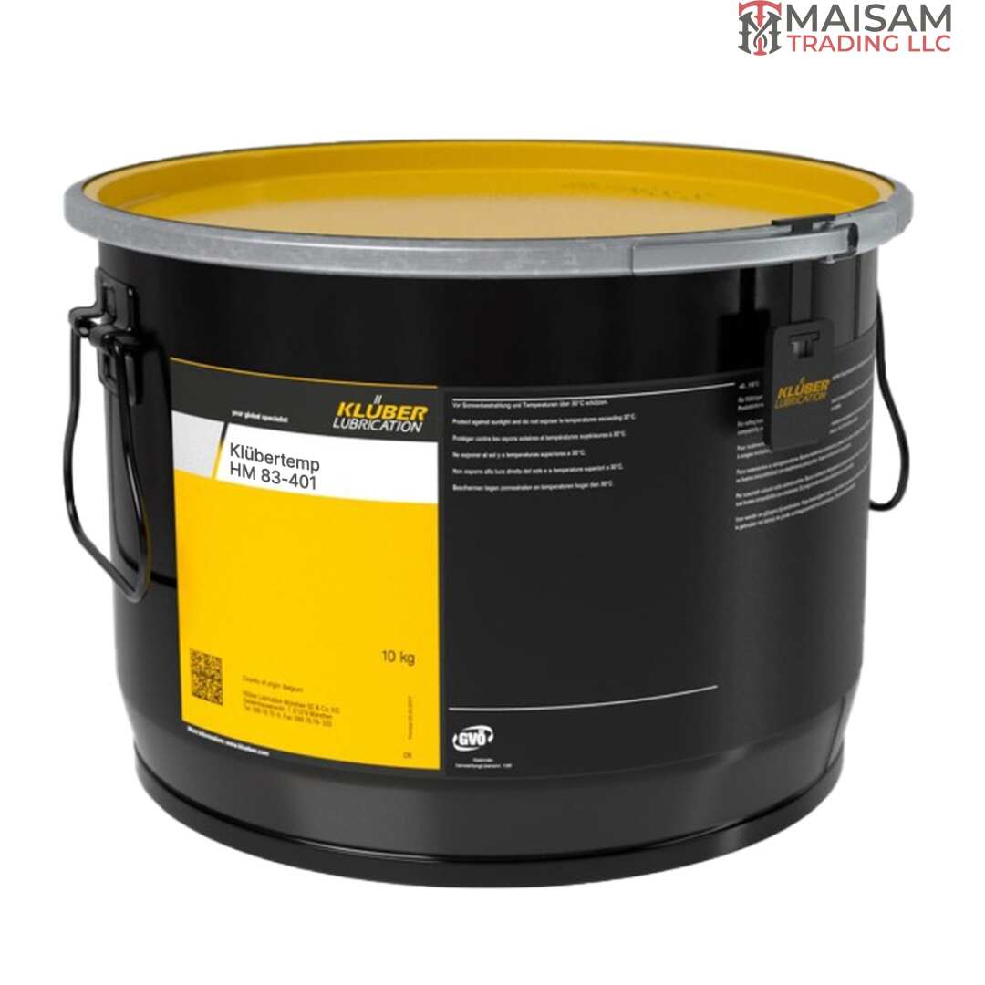 Klubertemp HM 83-401 High-temp long-term lubrication grease 10kg