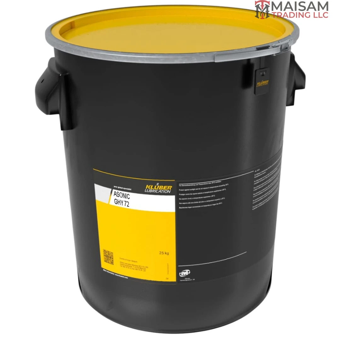 Kluber ASONIC GHY 72 Synthetic lubricating grease for long-term 25kg