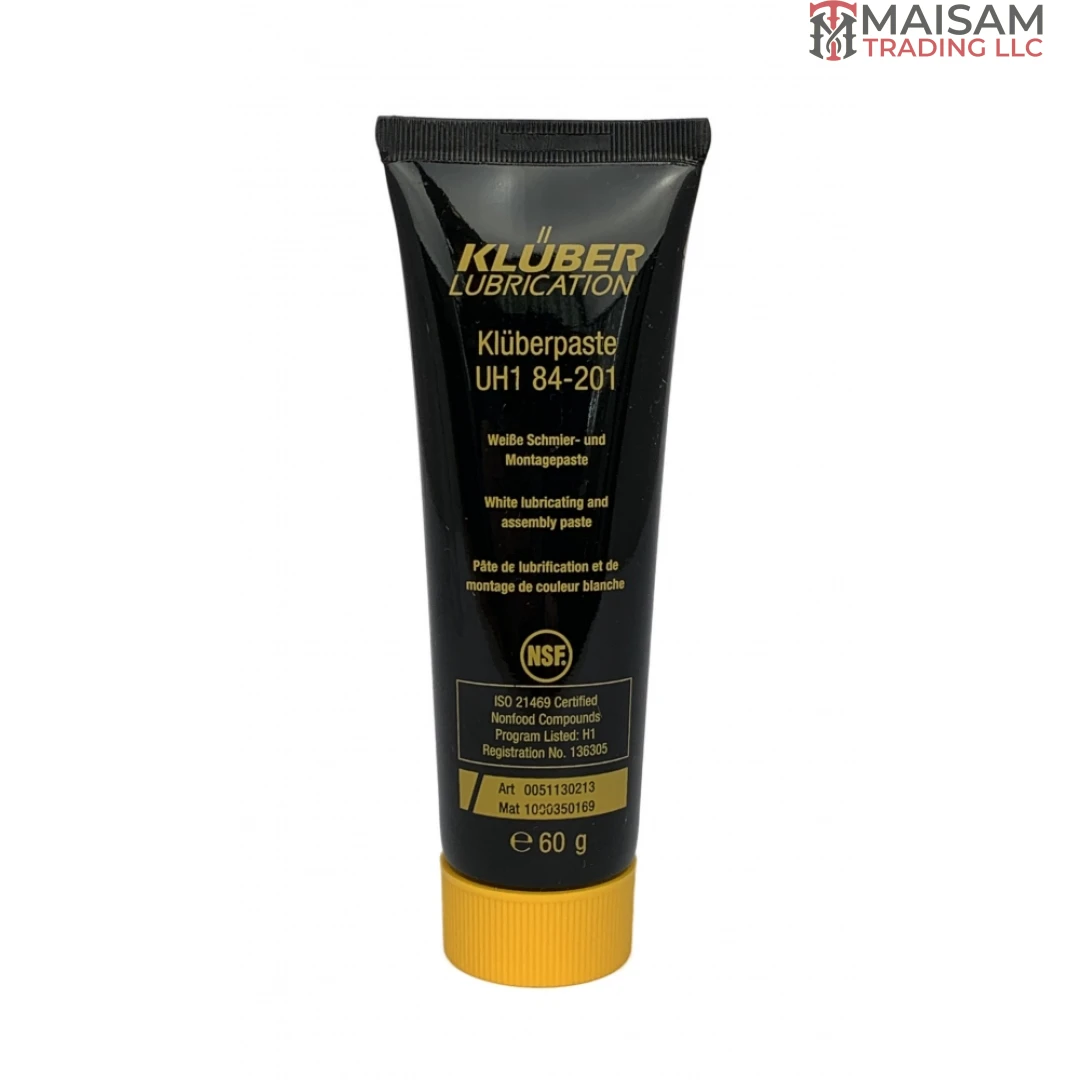 Kluberpaste UH1 84-201 White lubricating and assembly paste 60g tube