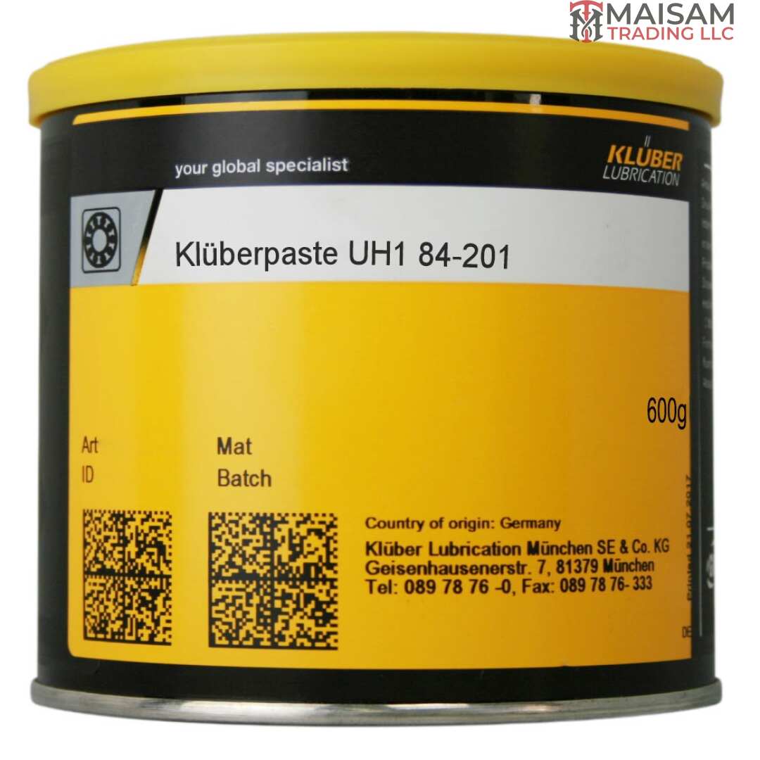 Kluberpaste UH1 84-201 White lubricating and assembly paste 600g tin