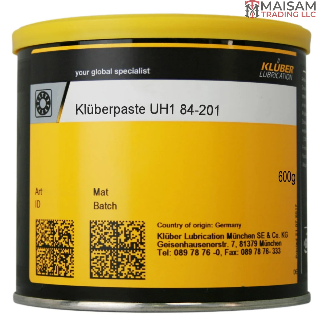 Kluberpaste UH1 84-201 White lubricating and assembly paste 600g tin