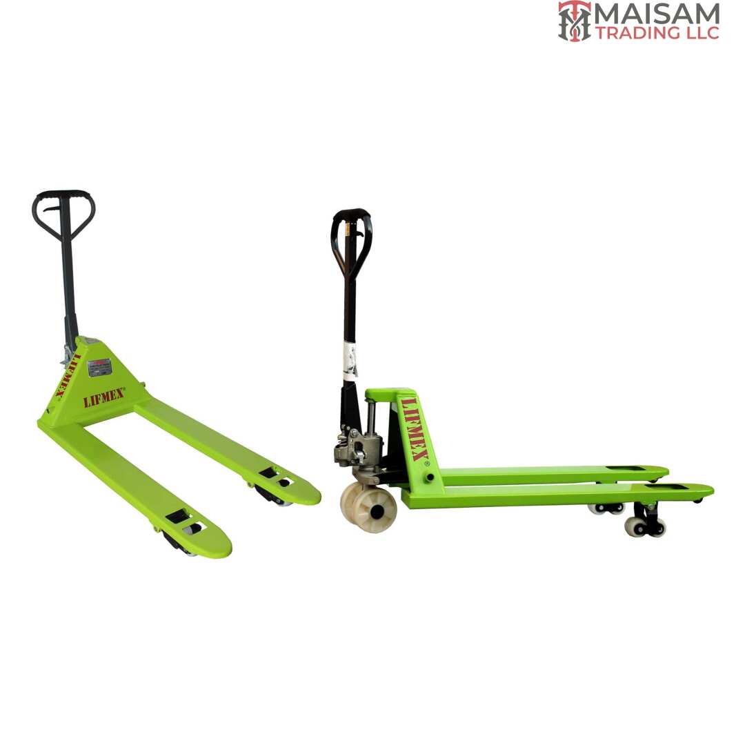Pallet Truck With Rubber Wheels