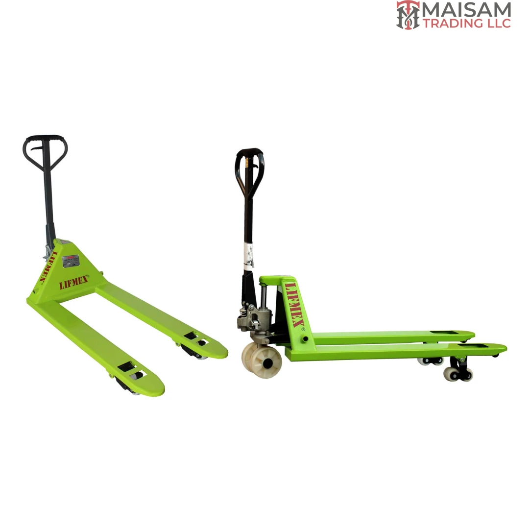 Pallet Truck With Rubber Wheels