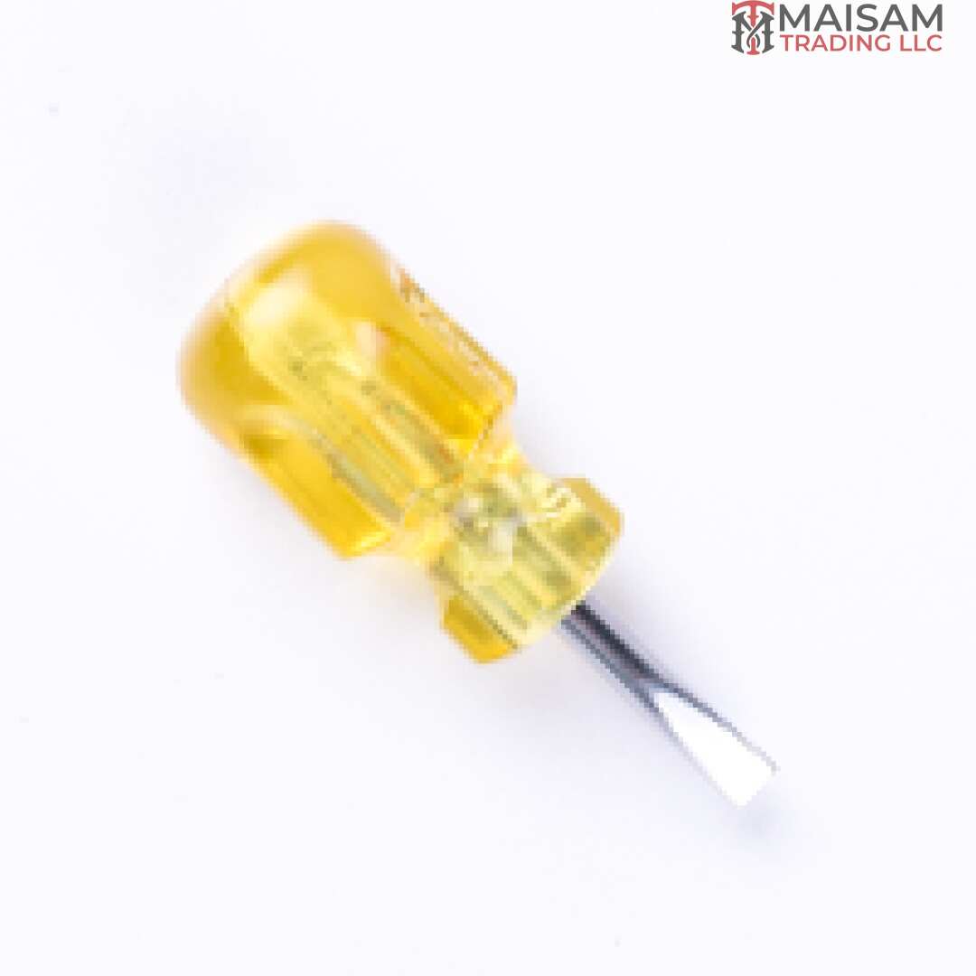 TATA AGRICO SCREWDRIVER STUBBY FLAT TIP SDY002