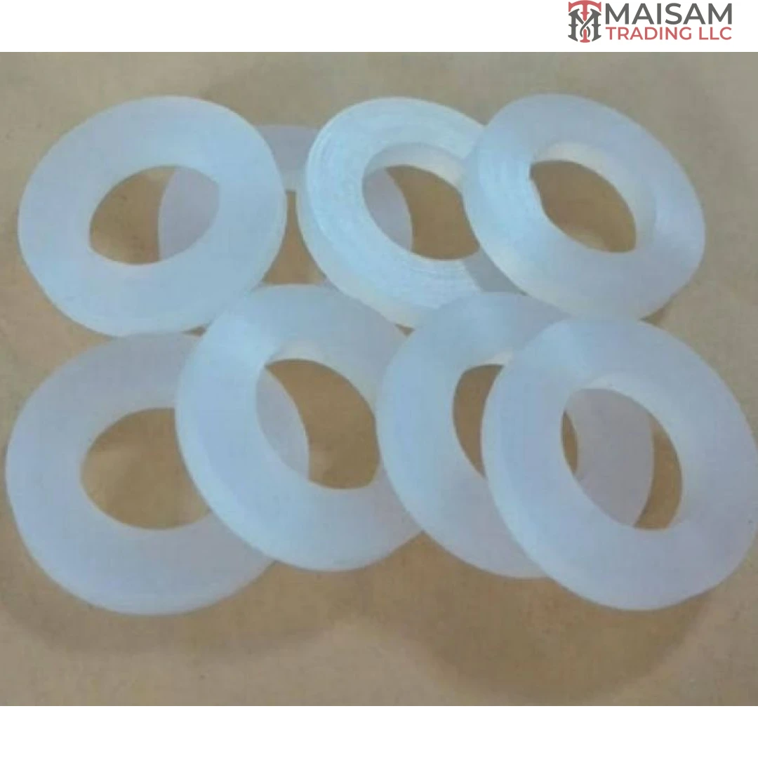 Transparent Silicone Washers
