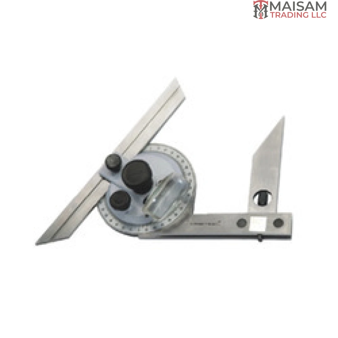 Kristeel Universal Bevel Protractor (Vernier Bevel Protractor) - MAISAM ...
