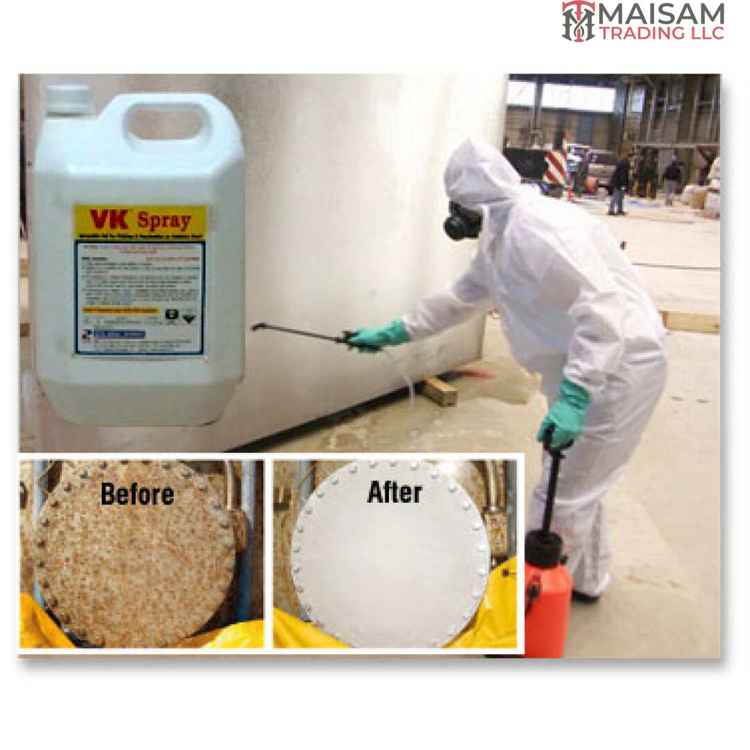 VK ® Pickling Spray Gel for Stainless Steel
