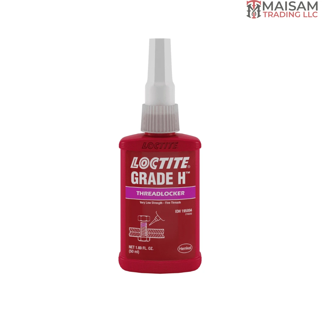 Loctite Grade H (078) Low Strength Threadlocker 50ml Bottle *MIL-S-22473E Notice 1 Grade H