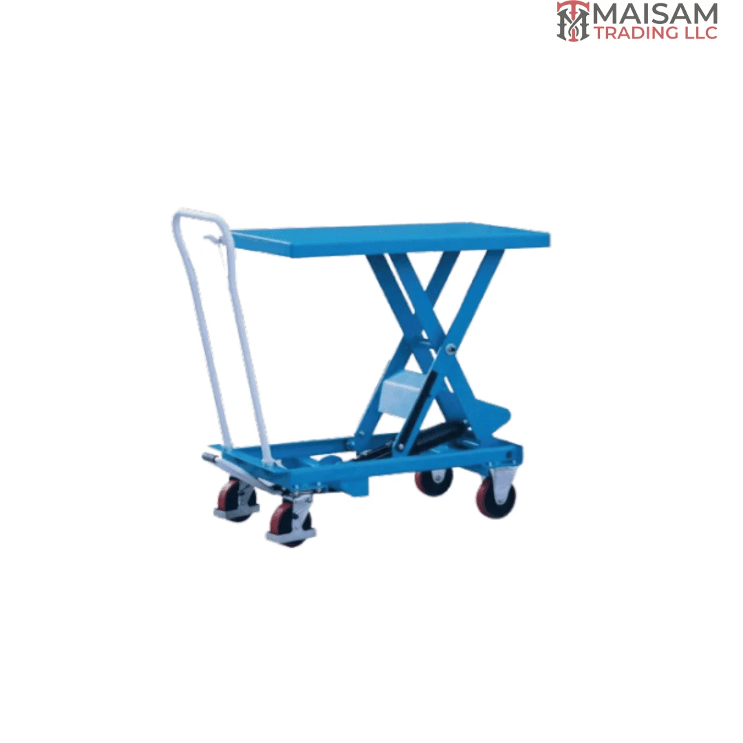 Hydraulic Scissor Lifting Table  – Lift Easy