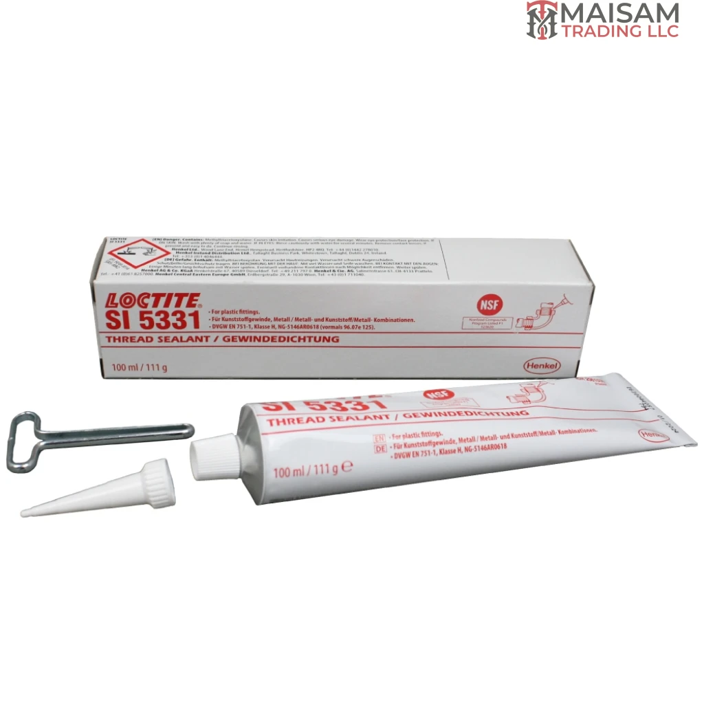 Loctite SI 5331 thread sealant (100 ml tube)