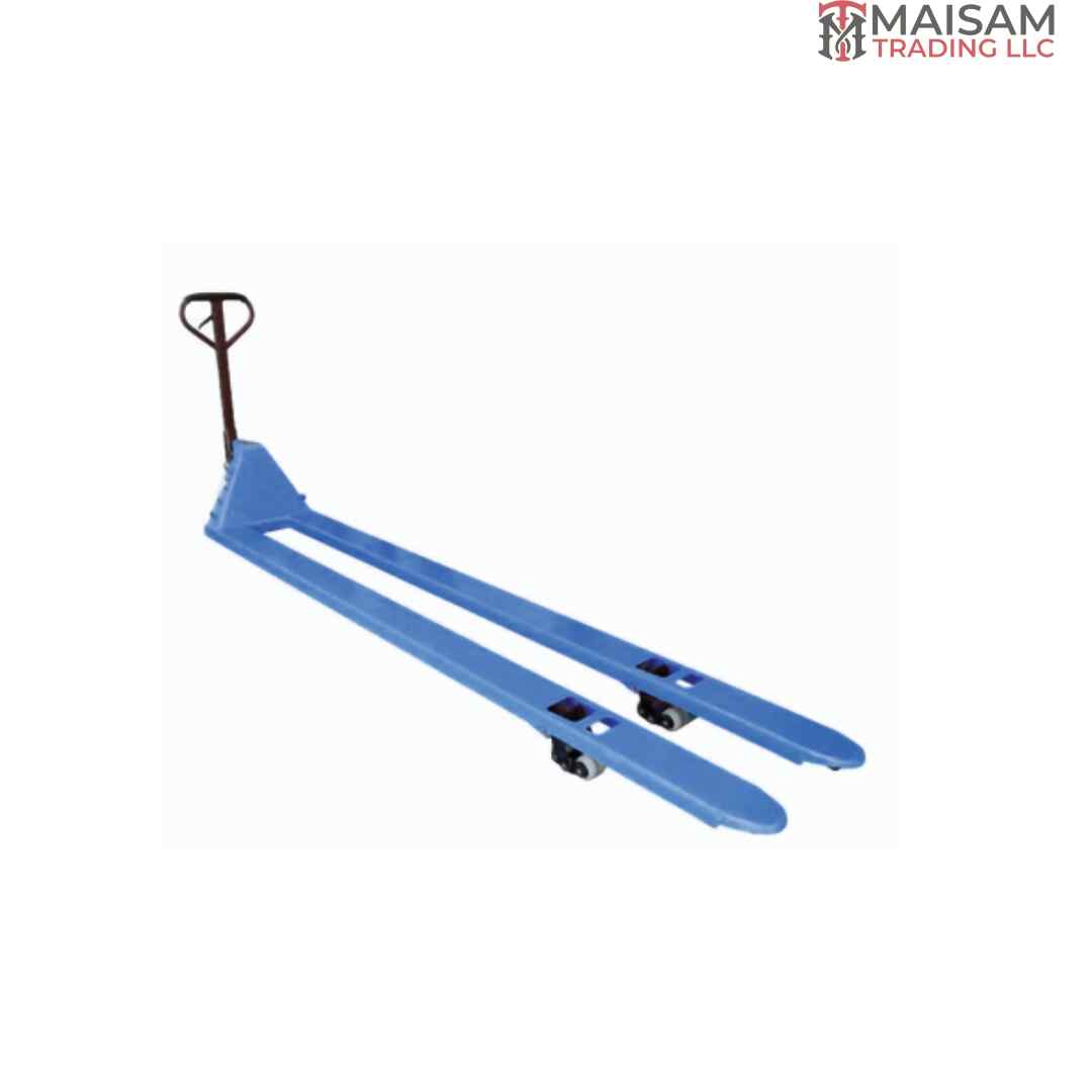 Long Fork Hand Pallet Truck  – Lift Easy