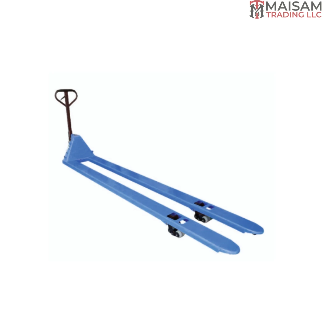 Long Fork Hand Pallet Truck  – Lift Easy