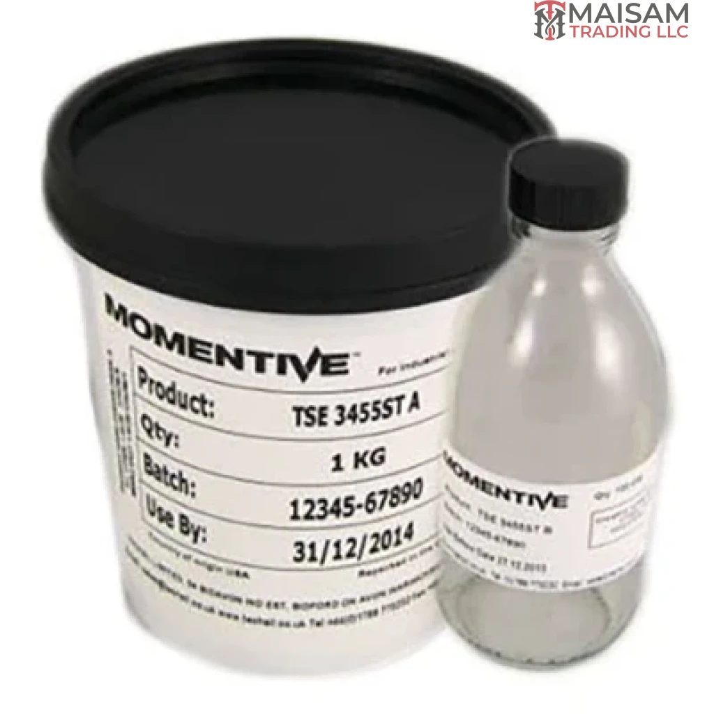 Momentive TSE 3455ST Clear Silicone Rubber 1.1Kg Kit